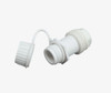 Igloo Drain Plug Threaded White