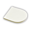 Adhesive Heel Lift Foam 1/4" H-22 100/Bag