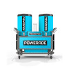 Powerade Sideline Cart Double Cooler