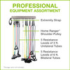 Web-Slide Exercise Equipment Assortment