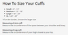 Smartcuffs G4 XL Pair