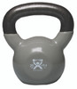 Kettlebell 25lb Silver