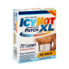 Icy Hot Back Patch XL 3pk
