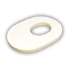 Foam Adhesive Round Blister 1/8"x1.5"