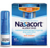 Nasacort 24HR Allergy Nasal Spray, Non-drowsy & Alcohol Free, 60 Sprays, 0.37 fl. oz.