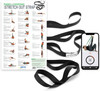 XL Stretch Out Strap w/ Exercise Poster