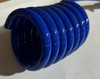 Hose 3/8" Coiled Blue 3.5ft