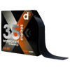 d3® Xtreme X35 Kinesiology Waterproof Tape Black