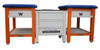 Pivotal Aluma Elite 2 Seat Taping Station 36"D x 36"H