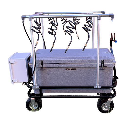 Ohasis 8 Hose Dual Man 42.5 Gal Station