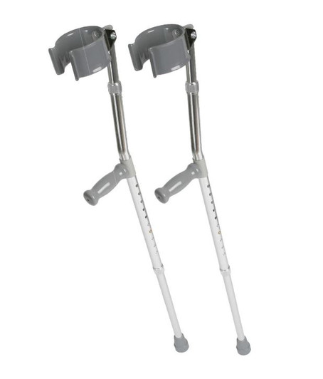 Forearm Crutches 5'2-5'10