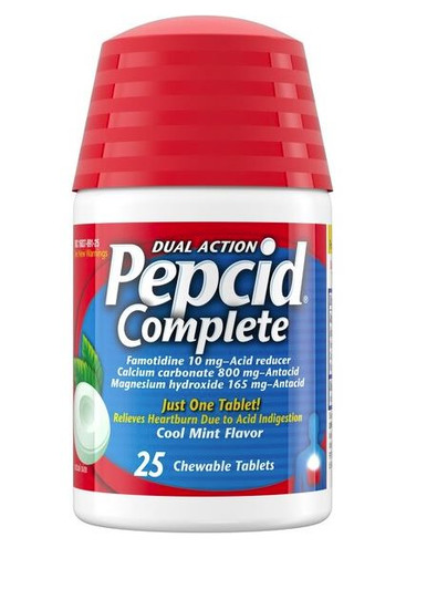 Pepcid Complete Cool Mint 25/Bottle