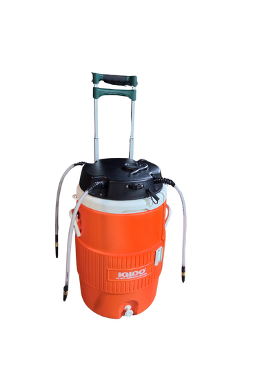 Boss Lid w/ Cooler & Cart