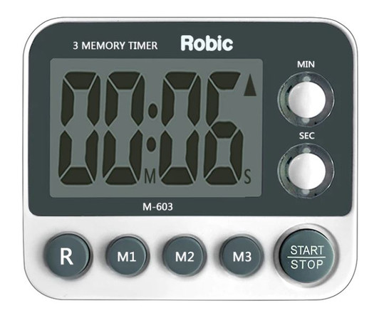 Robic Three Memory Timer