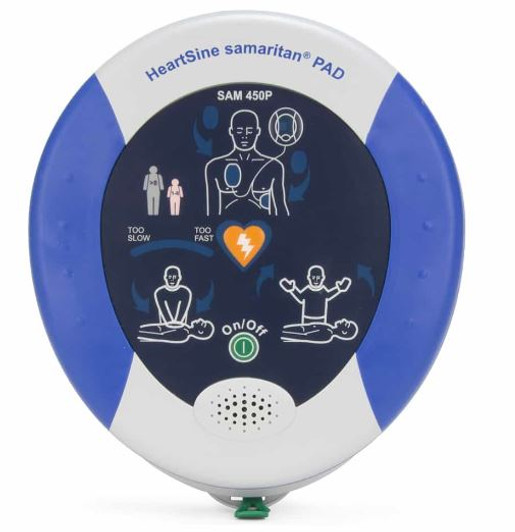 HeartSine Samaritan 450P Pad AED w/ Case