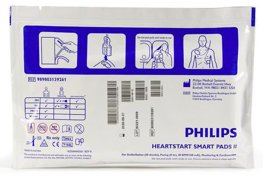Philips FRX Smart II Adult AED Pads