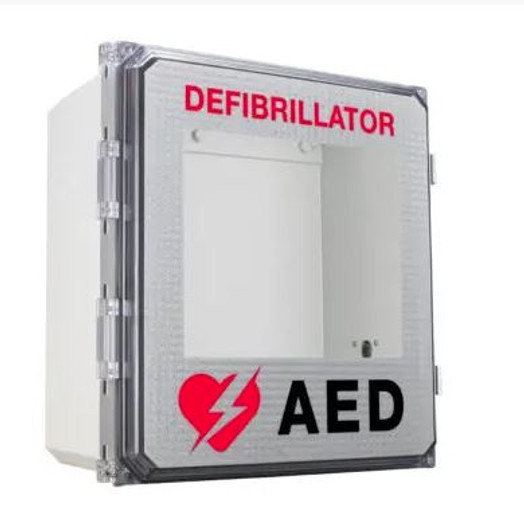 Outdoor AED Wall Cabinet