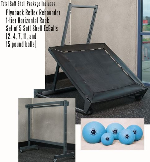 Plyoback Rebounder Complete