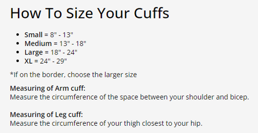 Smartcuffs G4 XL Pair