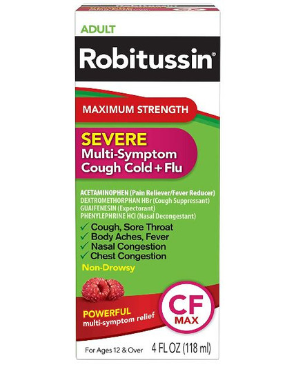 Robitussin CF 8oz