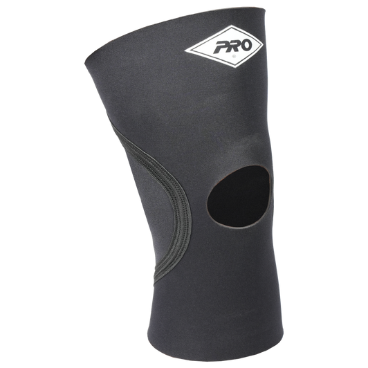 Mueller® PRO 130A Diamond Back Knee Sleeve w/co Black