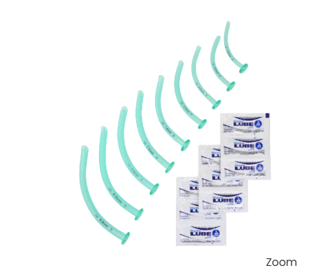 Nasopharyngeal Airway kit 9/PK