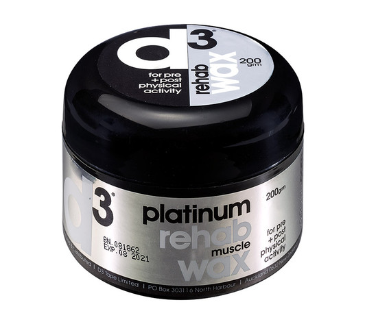 d3® Platinum Rehab Wax 7oz/200gr