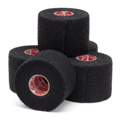 Cramer ULTRALASTIC Tear Stretch Tape, Black, 3x7.5yds, 16/CS