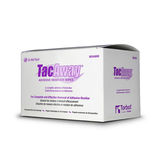 Safetec Tac Away Wipes 50/bx