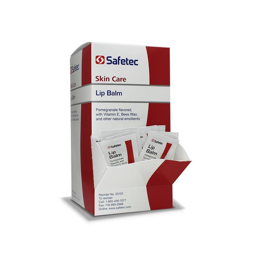 Safetec Lip Balm 144/bx