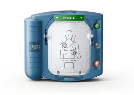 Philips HeartStart OnSite AED, Slim Carry Case included