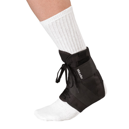 Mueller® Soft Ankle Brace w / Straps