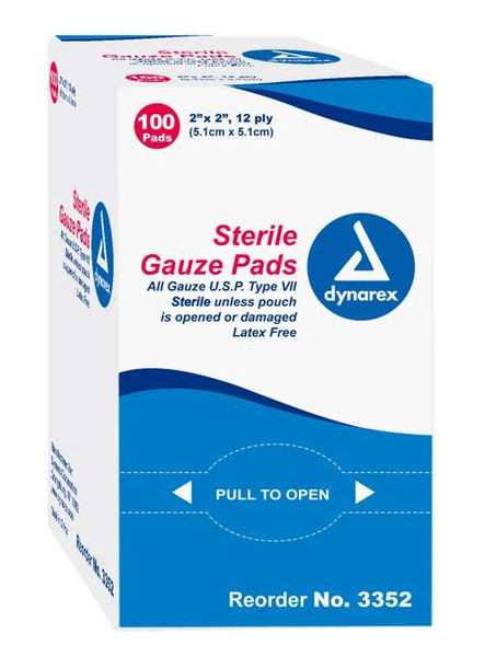 Dynarex Sterile Gauze Pads