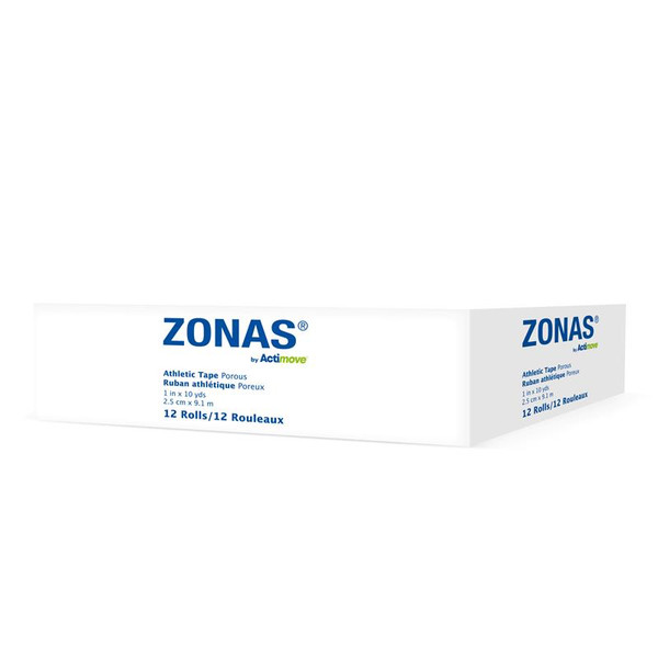 ZONAS® Porous 1.5" x 15yds., 32/Case
