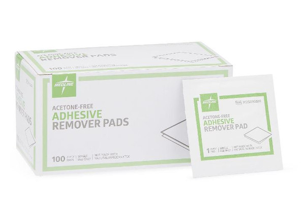 Tape Adhesive Remover Pads 100 BOX