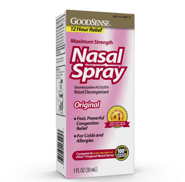 Nasal Spray, Generic Afrin (Genasal) 30ml