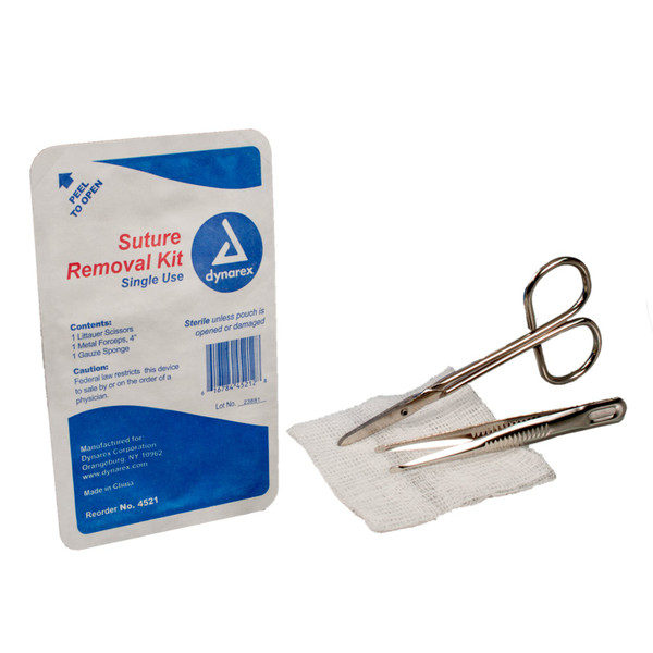 Suture Removal Kit Sterile