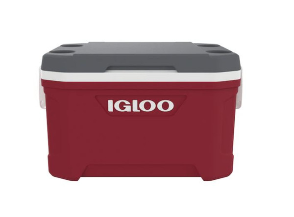 Igloo Ice Chest Red 52qt