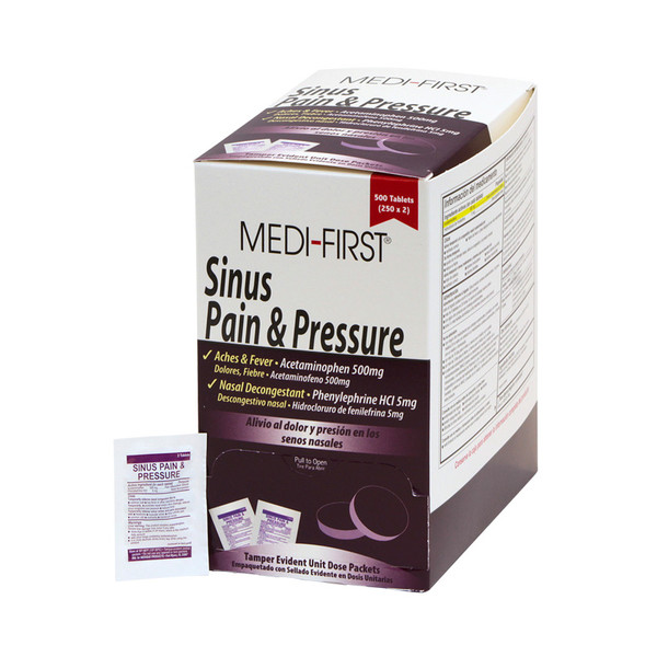Non-Pseudo Sinus Pain & Pressure 250x2