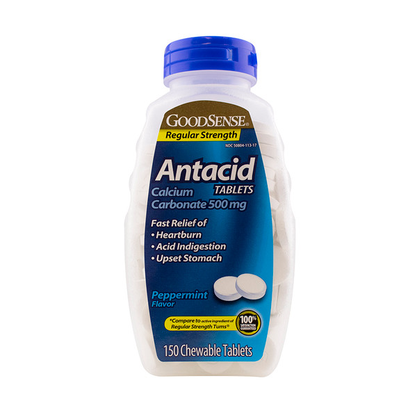 Antacid Tablet Peppermint 150/Bottle