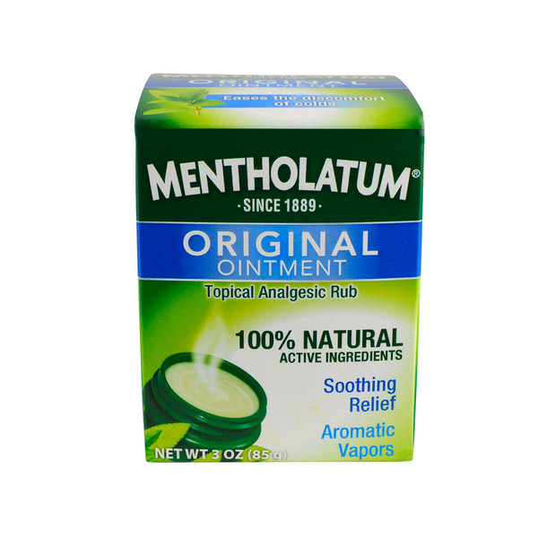 Mentholatum Oint 3oz