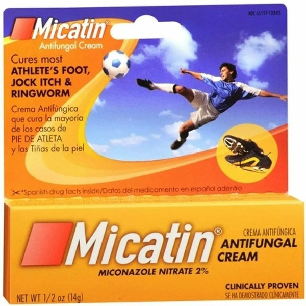 Micatin Foot Cream .5oz