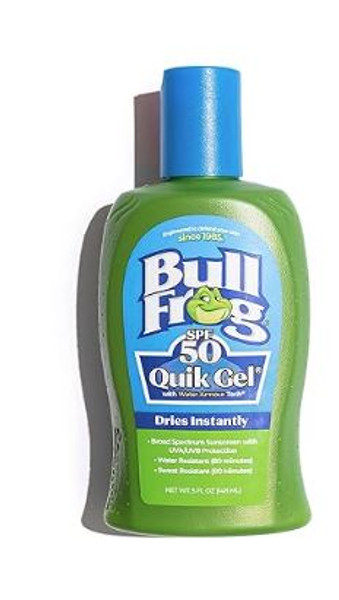 Bullfrog Sunblock SPF50 5oz.