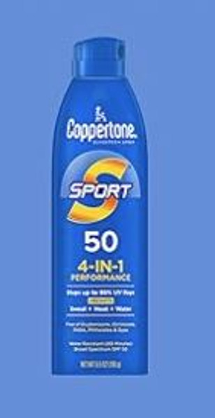 Coppertone Sport SPF50 Spray 5-1/2oz.