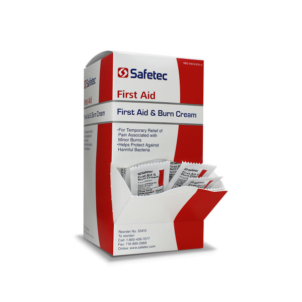 First Aid/Burn Cream .9oz 144/box