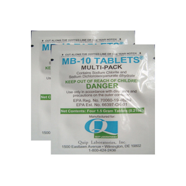 Micro-Bac Tab 1.5g/4 Tabs