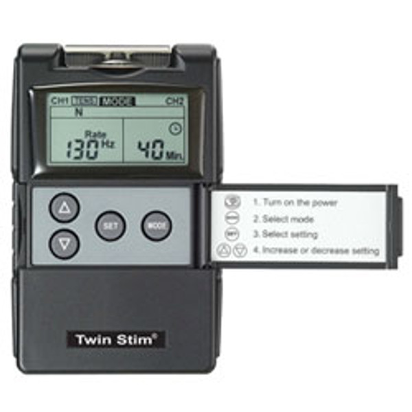 Twin Stim TENS and EMS Combo 2nd Edition