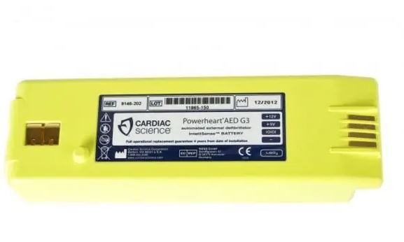 Cardiac Science G3 Battery