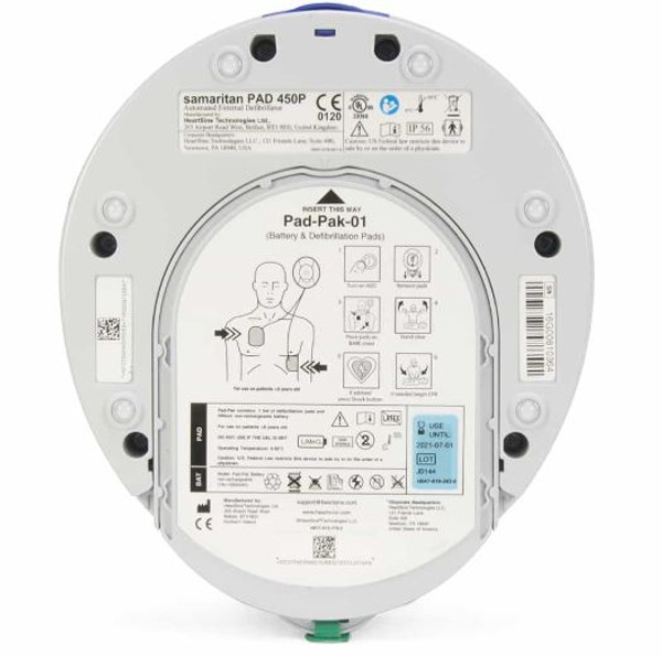 HeartSine Samaritan 450P Pad AED w/ Case