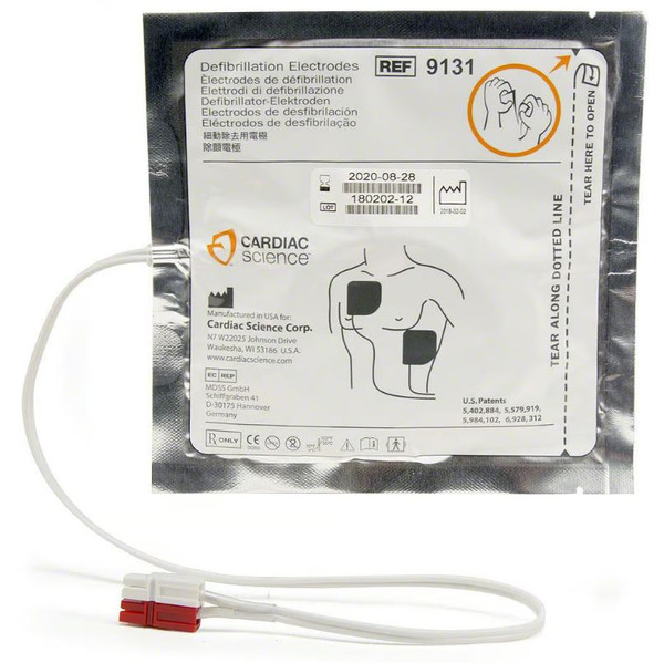 Cardiac Science Powerheart G3 Adult Pads